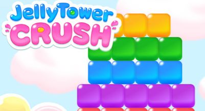 Jelly Tower Crush - crazygames