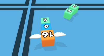 Snake 2048 - crazygames