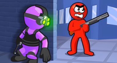 Mr Bullet: Stealth Ninja Killstreak - crazygames