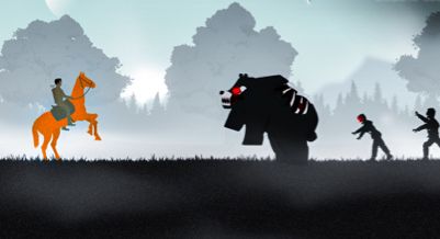 Horseback Survival - crazygames