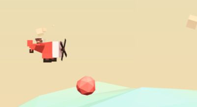 Airplane Dodging Obstacles - crazygames