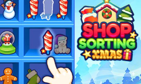Shop Sorting Xmas - crazygames