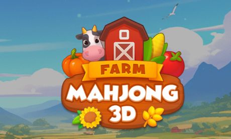 Farm Mahjong 3D - crazygames