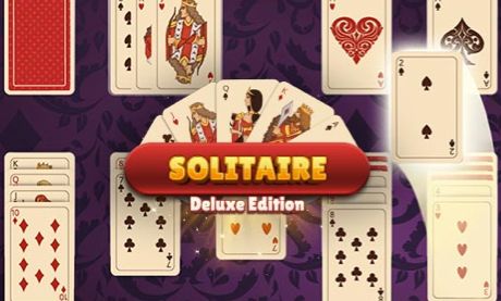 Solitaire Deluxe Edition - crazygames