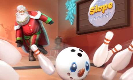 Slope Snowball  - crazygames