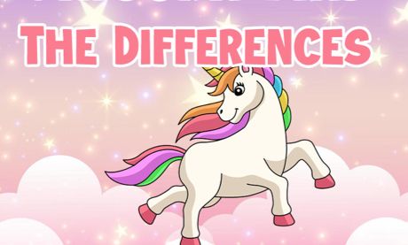 Unicorn Find The Differences - crazygames