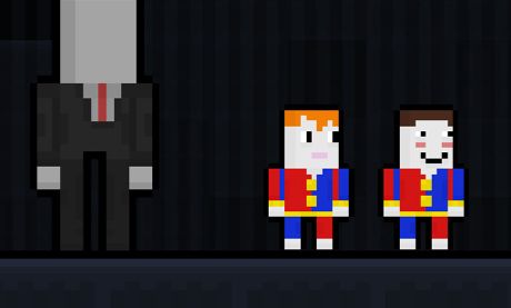 Slender Boy Escape Robbie - crazygames