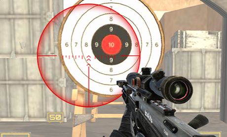3D FPS Target Shooting  - crazygames