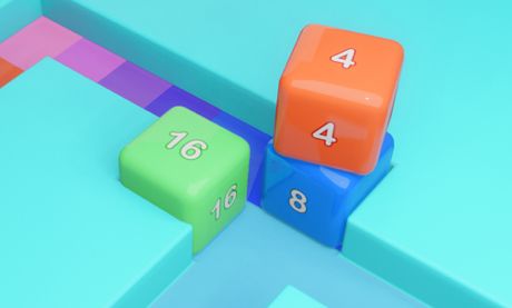 Maze Cube 2048 - crazygames