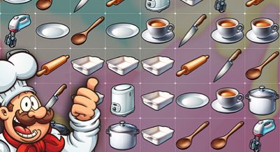 Mahjong Connect Cookware - crazygames