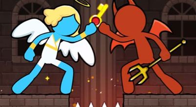 Stickman Duo: Escape The Tomb - crazygames