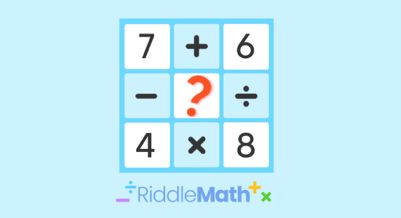 RiddleMath - crazygames