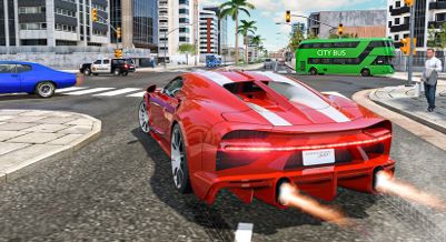 Extreme Real Car Driving 2025 - crazygames