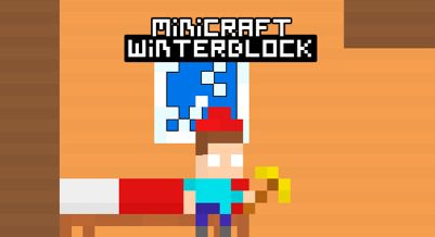 Minicraft Winterblock - crazygames