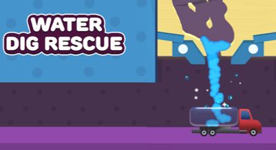 Water Dig Rescue  - crazygames