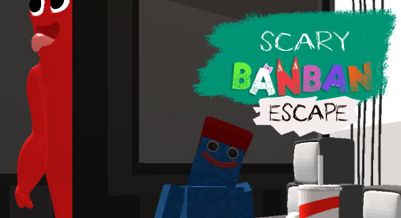 Scary BanBan Escape - crazygames