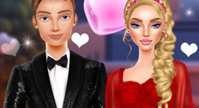 Valentine\'s Day Couple Date - crazygames