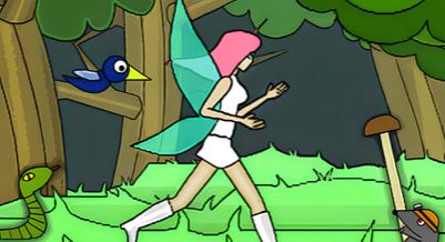 Fairy Wingerella - crazygames