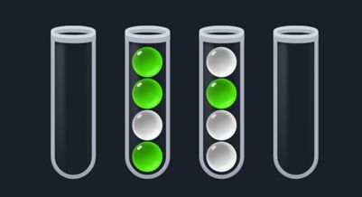Sorting Balls - crazygames
