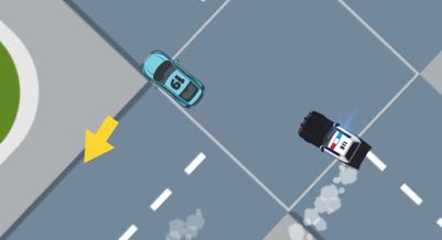 Police Chase Drifter - crazygames