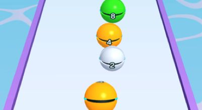 2048 Run Gorgeous Balls - crazygames