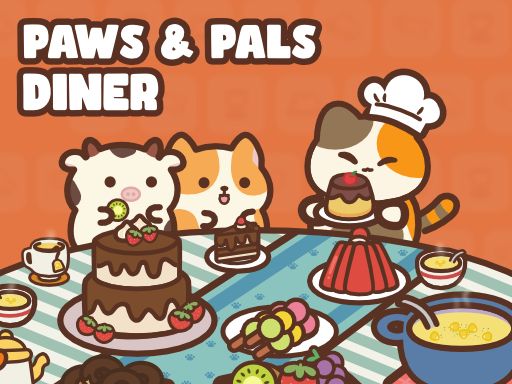 Paws & Pals Diner - crazygames