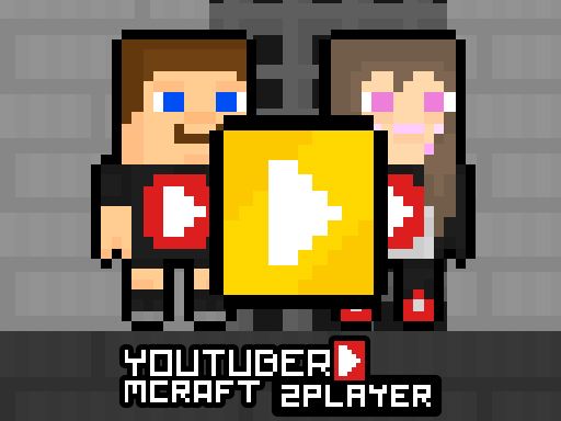 Youtuber Mcraft 2Player - crazygames