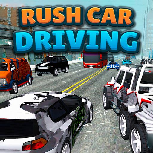 Rush Car Driving - Race Master - crazygames