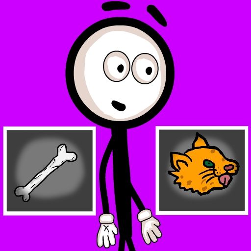 Stickman Choosing actions - crazygames