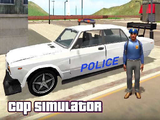 Cop Simulator  - crazygames