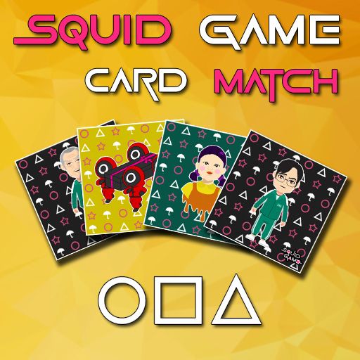 Squid Game Memory Card Match - crazygames