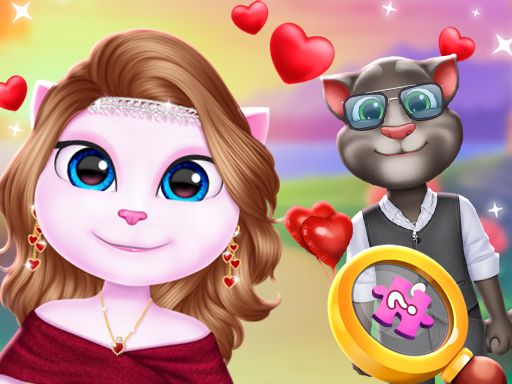 Kitty Couple Lovely Valentine - crazygames