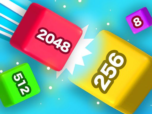 Qube 2048 - crazygames