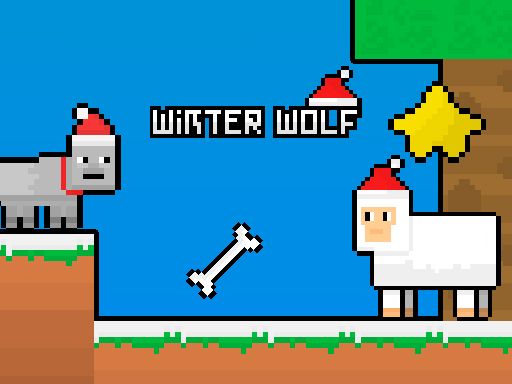 Winter Wolf  - crazygames