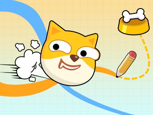 Doge Rush Draw Home Puzzle - crazygames