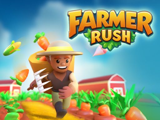 Farmer Rush: Idle Farm Game - crazygames