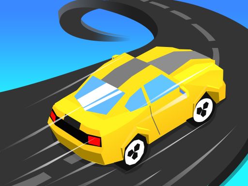 Merge Racer Stunts Car - crazygames