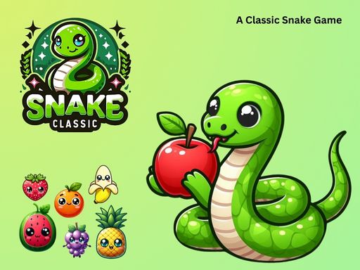 Snake Classic - crazygames
