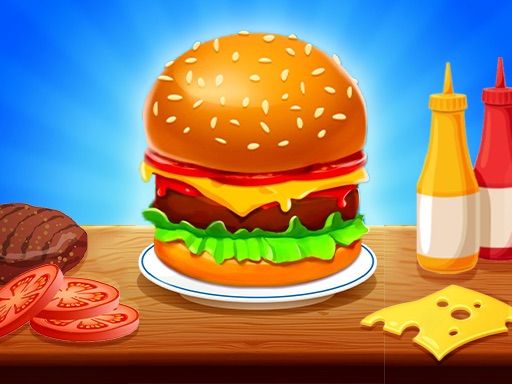 Burger Cafe - crazygames
