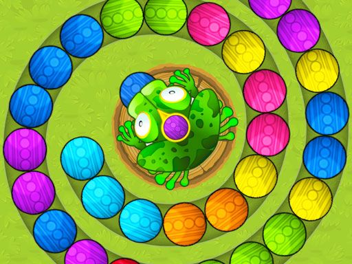 Frogtastic Marble Adventure - crazygames