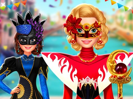 Ellie and Friends Venice Carnival - crazygames