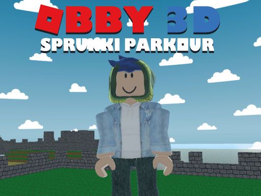 Obby 3D Sprunki Parkour - crazygames