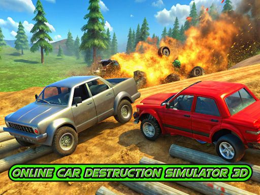 Online Car Destruction Simulator 3D - crazygames
