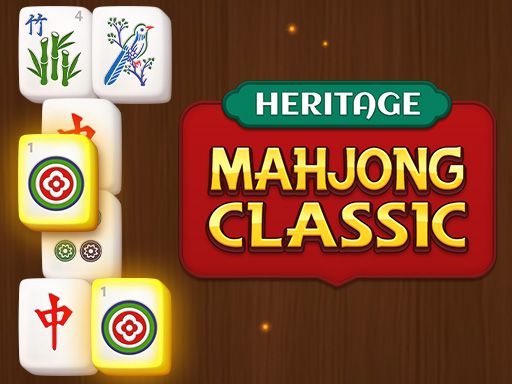 Heritage Mahjong Classic - crazygames