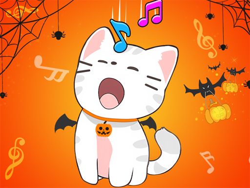 Duet Cats Halloween Cat Music - crazygames