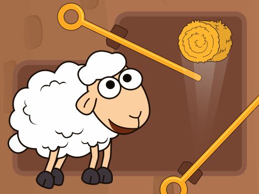 Pin Puzzle Save The Sheep - crazygames