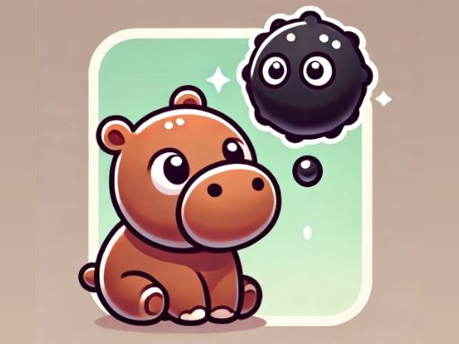 Hide Moodeng Hippo!  - crazygames
