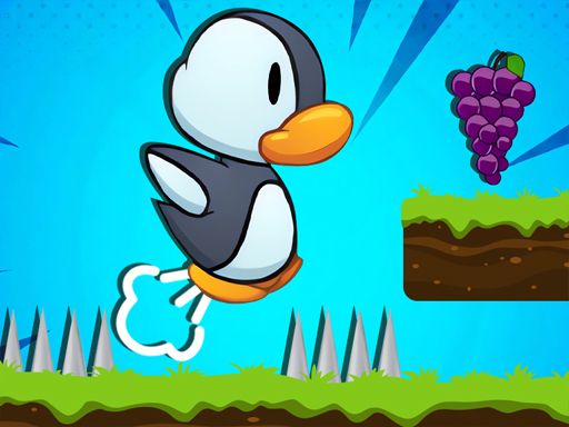 Penguin Adventure  - crazygames