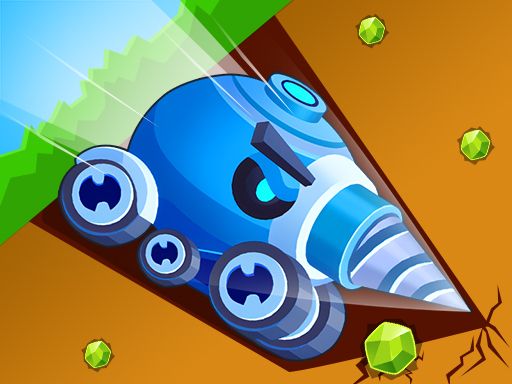  Gem Deep Digger - crazygames