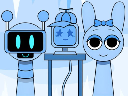Huggy Mix Sprunki Music Box - crazygames